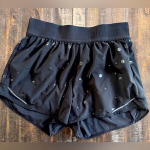 Lululemon Hotty Hot Logo Shorts - 4” RARE